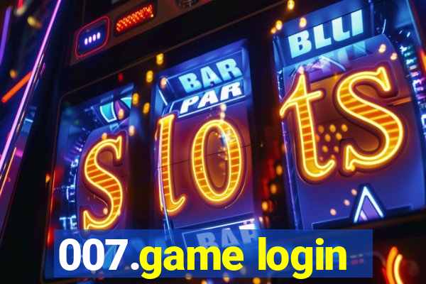 007.game login